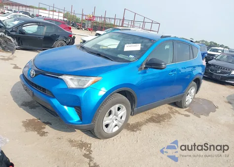 2016 Toyota Rav4 Le z USA, uszkodzony, nr VIN JTMZFREV5GJ093780